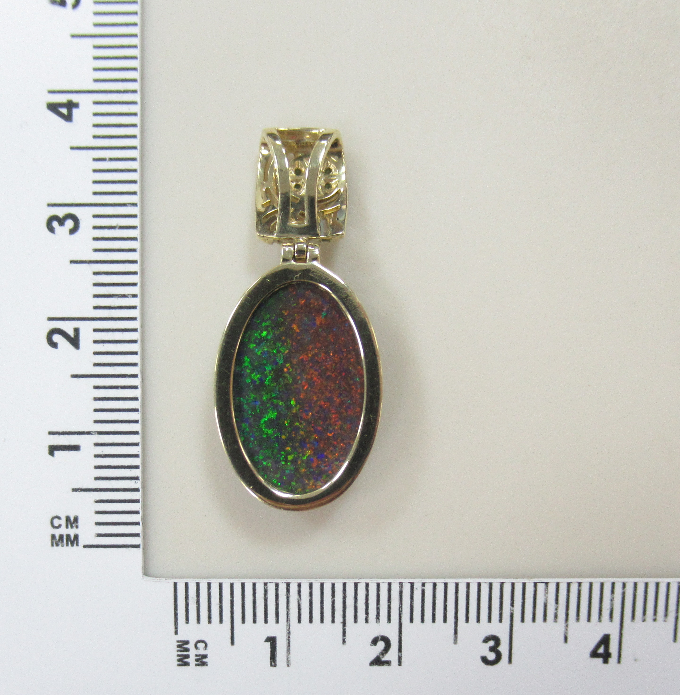 10412-000135 Подвеска (Au 585)